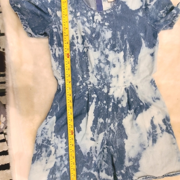 Amanda Lee Beach Tie Dye Romper Size 10 gently used - Picture 6 of 11